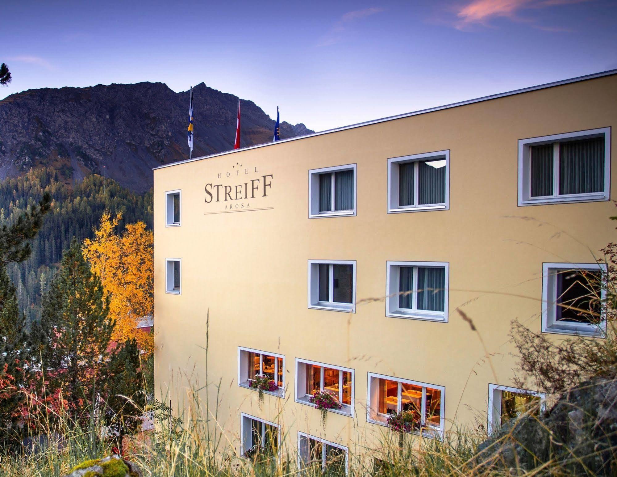 Hotel The Excelsior Ostfluegel Arosa Exteriér fotografie