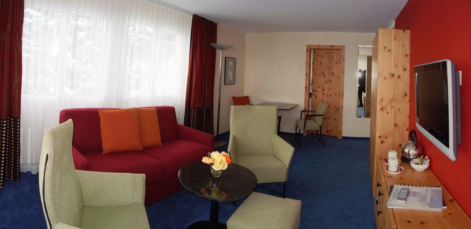 Hotel The Excelsior Ostfluegel Arosa Exteriér fotografie