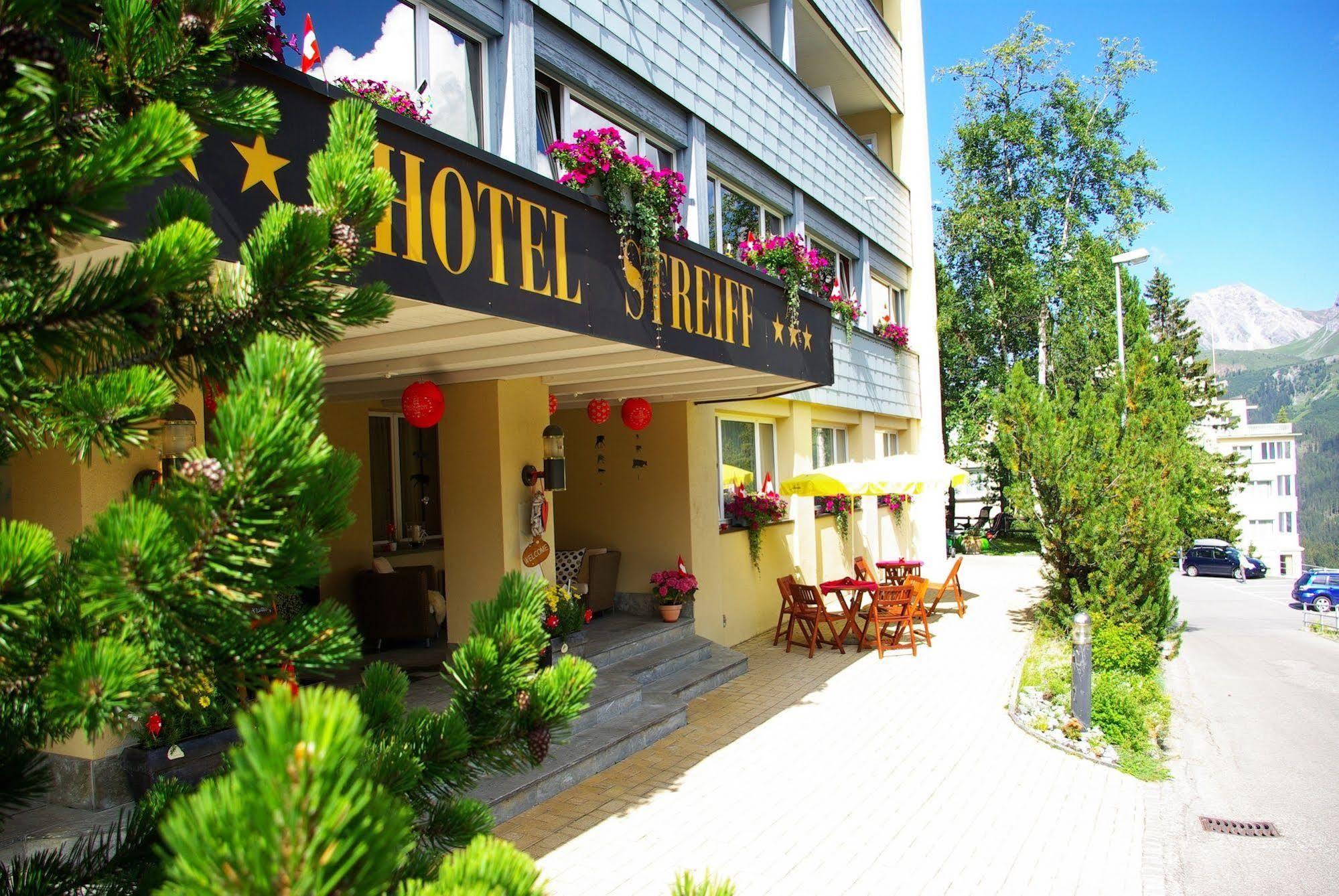 Hotel The Excelsior Ostfluegel Arosa Logo fotografie